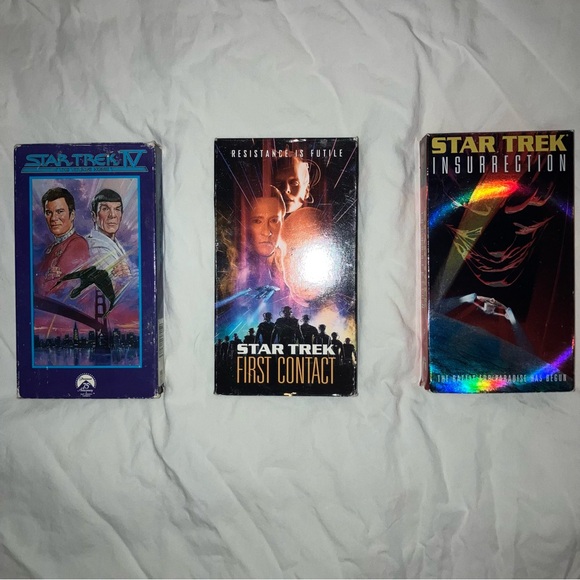 Star Trek VHS Tapes film bundle set - Picture 2 of 14